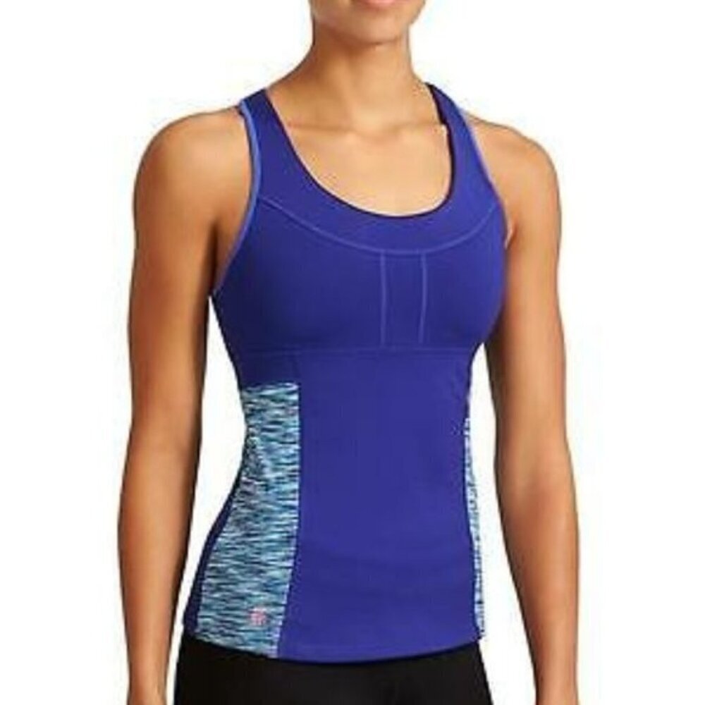 Athleta PR Tank 2 Space Dye Athletic Athleisure Yoga Gym Training Summer M